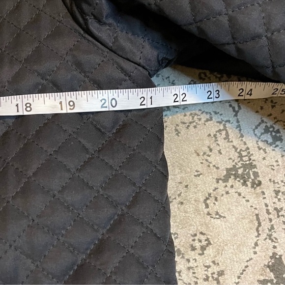 Burberry diamond quilted trench coat jacket - Picture 12 of 13